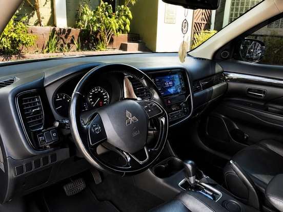 MITSUBISHI-OUTLANDER-2.0 16V GASOLINA 4P AUTOMÁTICO MITSUBISHI-OUTLANDER-2016