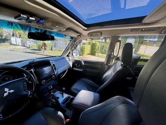 MITSUBISHI-PAJERO FULL-2015