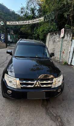 MITSUBISHI-PAJERO FULL-3.8 HPE 4X4 V6 24V GASOLINA 4P AUTOMÁTICO MITSUBISHI-PAJERO FULL-2013