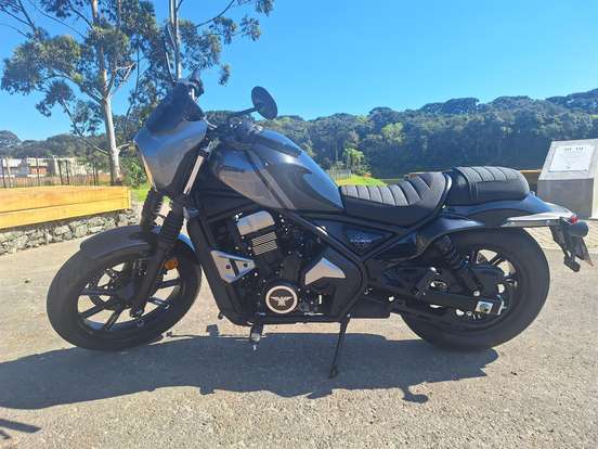 MOTO MORINI-CALIBRO CUSTOM-2025