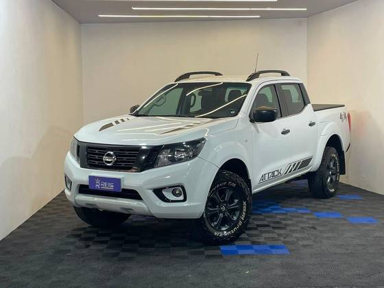 NISSAN FRONTIER 2.3 16V TURBO DIESEL ATTACK CD 4X4 AUTOMÁTICO