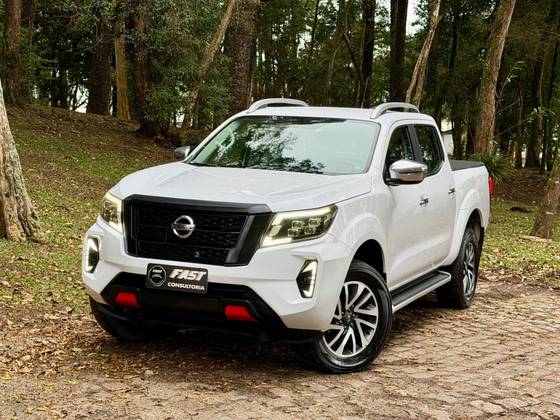NISSAN FRONTIER 2.3 16V TURBO DIESEL LE CD 4X4 AUTOMÁTICO