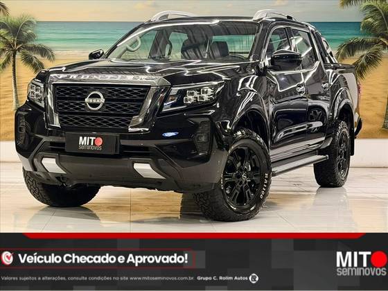 NISSAN FRONTIER 2.3 16V TURBO DIESEL XE CD 4X4 AUTOMÁTICO
