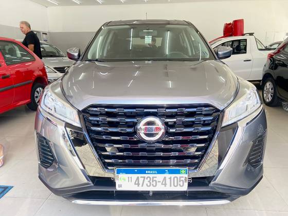 NISSAN KICKS 1.6 16V FLEXSTART ACTIVE XTRONIC