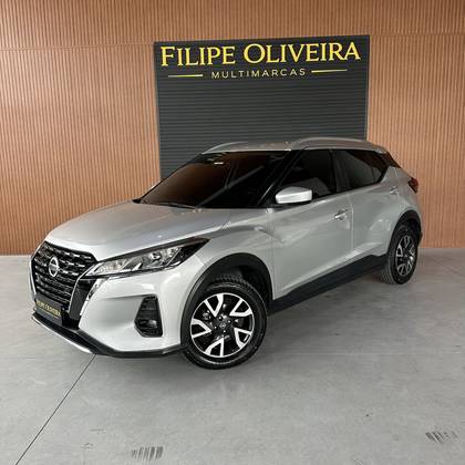 NISSAN KICKS 1.6 16V FLEXSTART SENSE XTRONIC