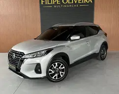 NISSAN KICKS 1.6 16V FLEXSTART SENSE XTRONIC NISSAN KICKS 1.6 16V FLEXSTART SENSE XTRONIC
