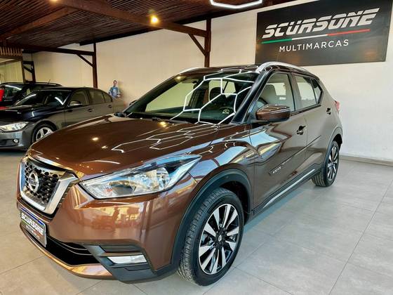 NISSAN KICKS 1.6 16V FLEXSTART SV 4P XTRONIC