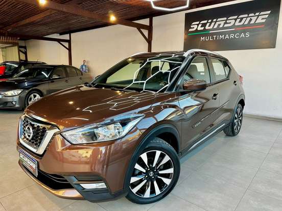 NISSAN-KICKS-1.6 16V FLEXSTART SV 4P XTRONIC NISSAN-KICKS-2016