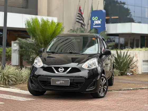 NISSAN MARCH 1.0 S 12V FLEX 4P MANUAL NISSAN MARCH 1.0 S 12V FLEX 4P MANUAL