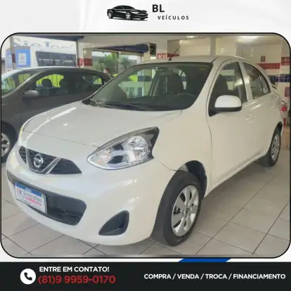 NISSAN-MARCH-1.0 S 12V FLEX 4P MANUAL NISSAN-MARCH-2016