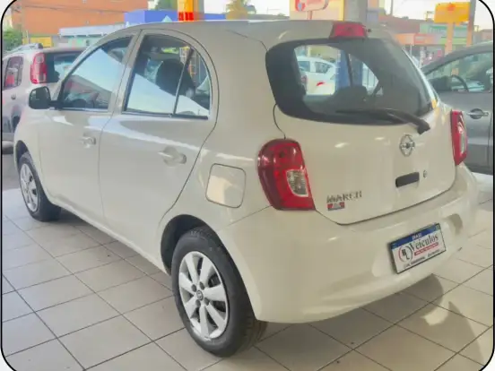 NISSAN-MARCH-1.0 S 12V FLEX 4P MANUAL NISSAN-MARCH-2016