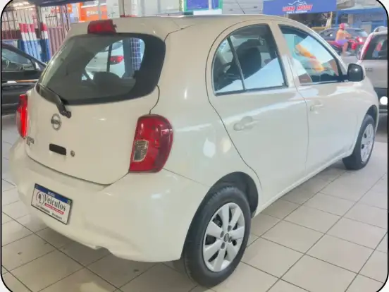 NISSAN-MARCH-1.0 S 12V FLEX 4P MANUAL NISSAN-MARCH-2016