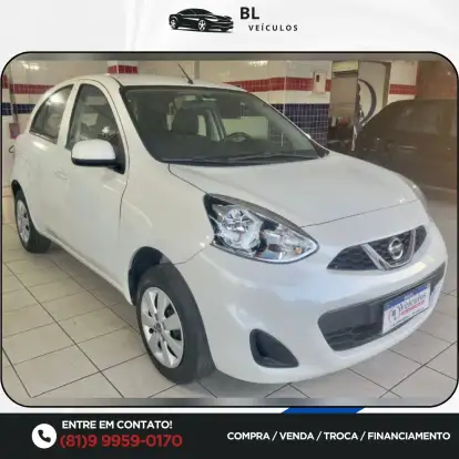 NISSAN-MARCH-1.0 S 12V FLEX 4P MANUAL NISSAN-MARCH-2016