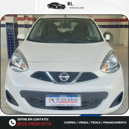 NISSAN-MARCH-1.0 S 12V FLEX 4P MANUAL NISSAN-MARCH-2016