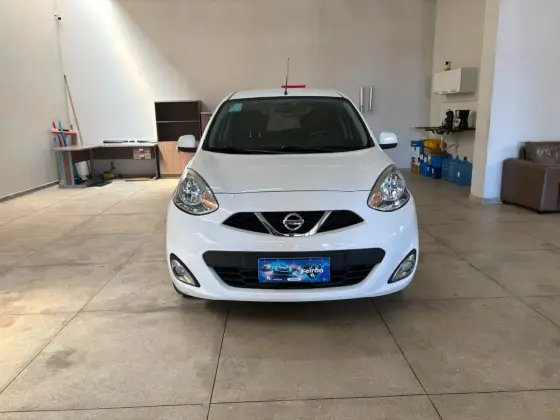 NISSAN MARCH 1.0 SV 12V FLEX 4P MANUAL