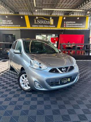 NISSAN MARCH 1.0 SV 12V FLEX 4P MANUAL