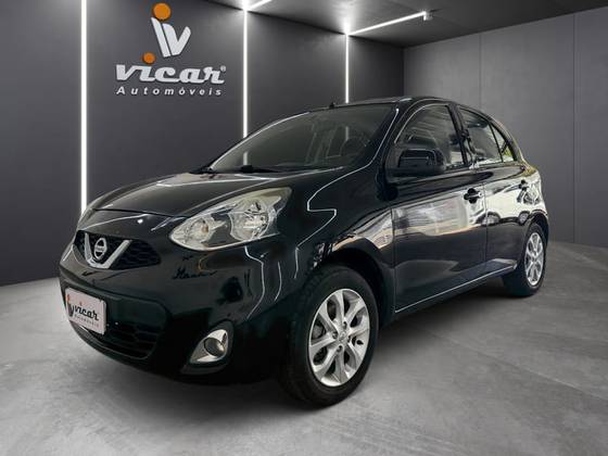 NISSAN MARCH 1.0 SV 12V FLEX 4P MANUAL