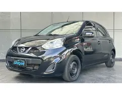 NISSAN MARCH 1.6 S 16V FLEX 4P MANUAL NISSAN MARCH 1.6 S 16V FLEX 4P MANUAL