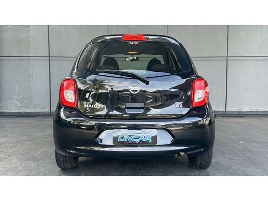 NISSAN-MARCH-1.6 S 16V FLEX 4P MANUAL NISSAN-MARCH-2014