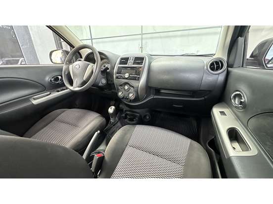 NISSAN-MARCH-1.6 S 16V FLEX 4P MANUAL NISSAN-MARCH-2014