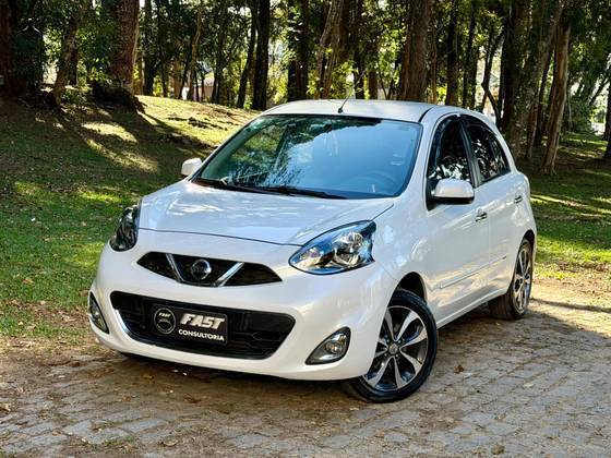 NISSAN MARCH 1.6 SL 16V FLEX 4P MANUAL