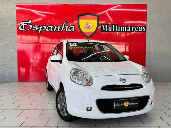 NISSAN MARCH 1.6 SV 16V FLEX 4P MANUAL