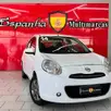 NISSAN MARCH 1.6 SV 16V FLEX 4P MANUAL NISSAN MARCH 1.6 SV 16V FLEX 4P MANUAL