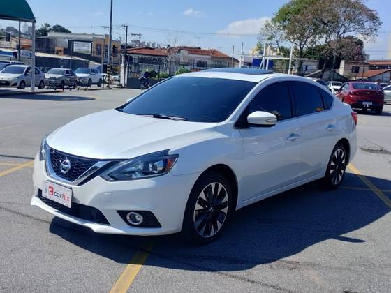 NISSAN SENTRA 2.0 SL 16V FLEXSTART 4P AUTOMÁTICO