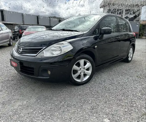 NISSAN TIIDA 1.8 SL 16V FLEX 4P MANUAL