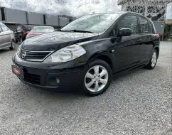 NISSAN TIIDA 1.8 SL 16V FLEX 4P MANUAL NISSAN TIIDA 1.8 SL 16V FLEX 4P MANUAL