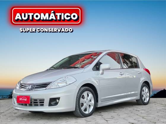 NISSAN TIIDA 1.8 SL 16V FLEX 4P AUTOMÁTICO