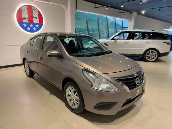 NISSAN-VERSA-1.6 16V FLEXSTART SV 4P XTRONIC NISSAN-VERSA-2018