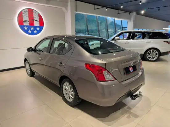 NISSAN-VERSA-1.6 16V FLEXSTART SV 4P XTRONIC NISSAN-VERSA-2018