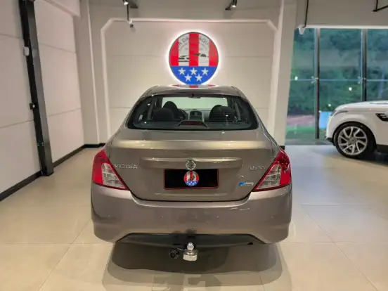 NISSAN-VERSA-1.6 16V FLEXSTART SV 4P XTRONIC NISSAN-VERSA-2018