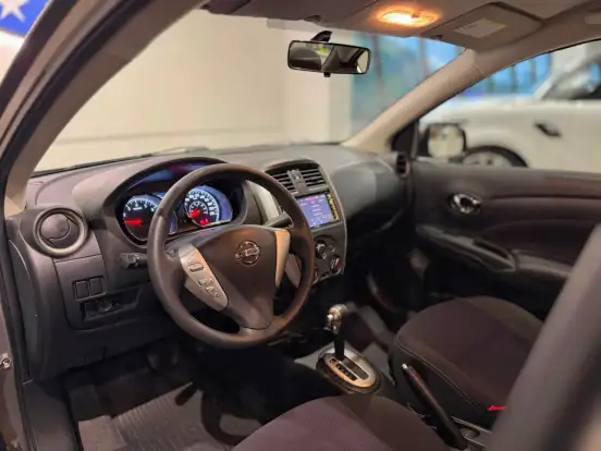 NISSAN-VERSA-1.6 16V FLEXSTART SV 4P XTRONIC NISSAN-VERSA-2018
