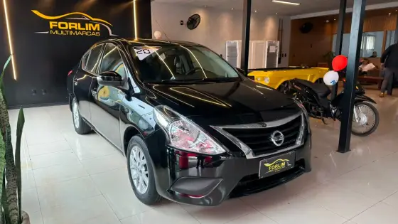 NISSAN VERSA 1.6 16V FLEXSTART SV 4P XTRONIC