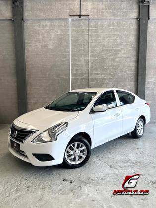 NISSAN VERSA 1.0 12V FLEX S 4P MANUAL