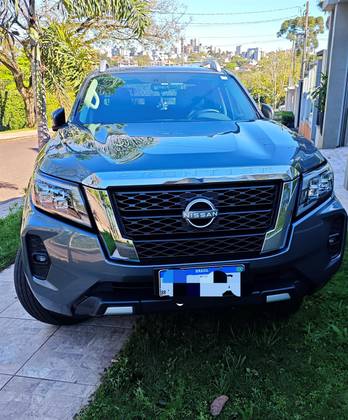 NISSAN FRONTIER 2.3 16V TURBO DIESEL XE CD 4X4 AUTOMÁTICO