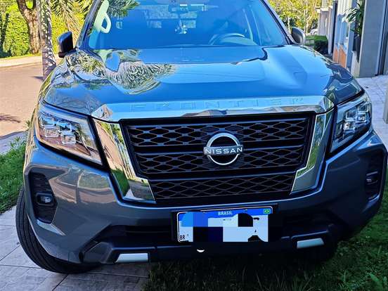 NISSAN-FRONTIER-2.3 16V TURBO DIESEL XE CD 4X4 AUTOMÁTICO NISSAN-FRONTIER-2023