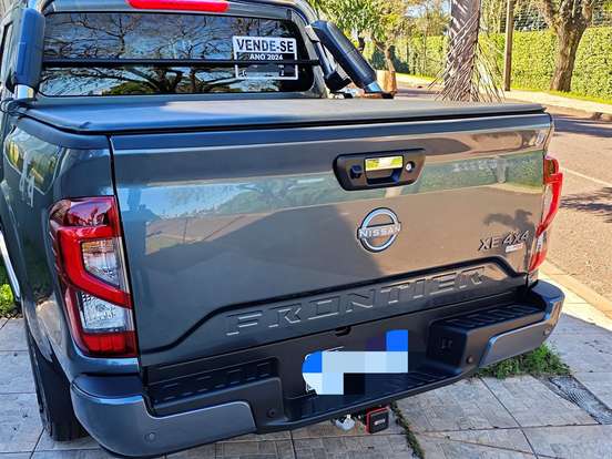 NISSAN-FRONTIER-2.3 16V TURBO DIESEL XE CD 4X4 AUTOMÁTICO NISSAN-FRONTIER-2023