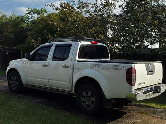 NISSAN-FRONTIER-2.5 SV ATTACK 4X4 CD TURBO ELETRONIC DIESEL 4P MANUAL NISSAN-FRONTIER-2014