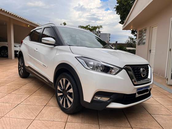 NISSAN KICKS 1.6 16V FLEXSTART SV 4P XTRONIC