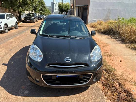NISSAN MARCH 1.0 16V FLEX 4P MANUAL