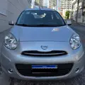 NISSAN MARCH 1.0 S 16V FLEX 4P MANUAL NISSAN MARCH 1.0 S 16V FLEX 4P MANUAL