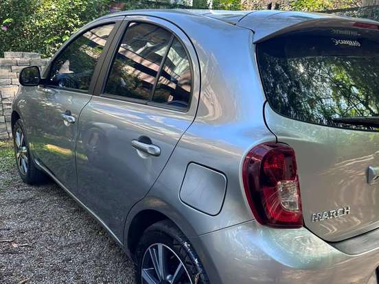 NISSAN-MARCH-1.6 SL 16V FLEXSTART 4P XTRONIC NISSAN-MARCH-2019
