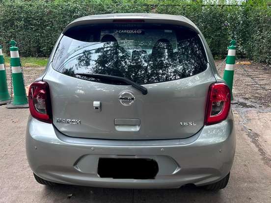NISSAN-MARCH-1.6 SL 16V FLEXSTART 4P XTRONIC NISSAN-MARCH-2019