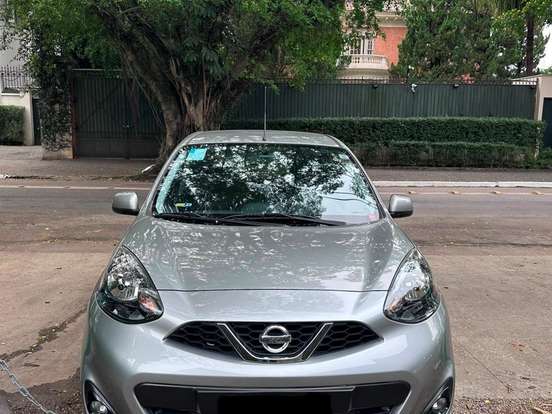 NISSAN-MARCH-1.6 SL 16V FLEXSTART 4P XTRONIC NISSAN-MARCH-2019