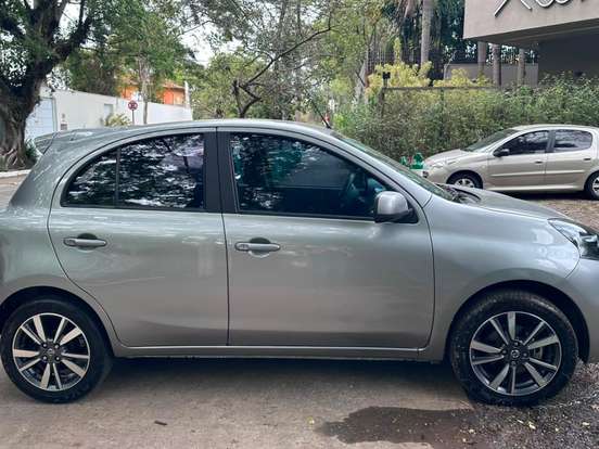 NISSAN-MARCH-1.6 SL 16V FLEXSTART 4P XTRONIC NISSAN-MARCH-2019