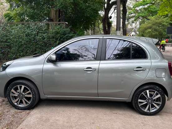 NISSAN-MARCH-1.6 SL 16V FLEXSTART 4P XTRONIC NISSAN-MARCH-2019