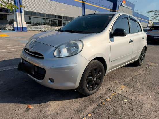 NISSAN-MARCH-1.6 SV 16V FLEX 4P MANUAL NISSAN-MARCH-2012